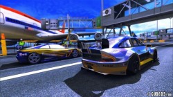 Screenshot for The 90s Arcade Racer - click to enlarge