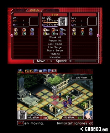 Screenshot for Shin Megami Tensei: Devil Survivor Overclocked on Nintendo 3DS