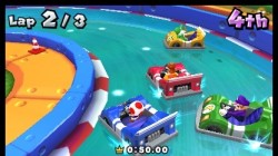 Screenshot for Mario Party: Island Tour - click to enlarge