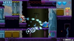 Screenshot for Mighty Switch Force! 2 - click to enlarge