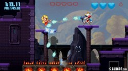 Screenshot for Mighty Switch Force! 2 - click to enlarge