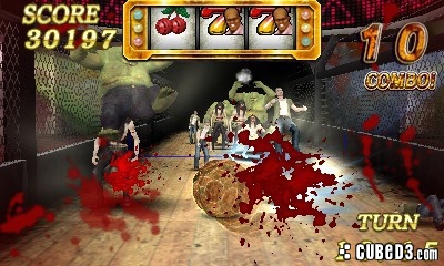 Screenshot for Undead Bowling on Nintendo 3DS