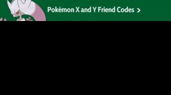 Screenshot for Pokémon X and Y - click to enlarge