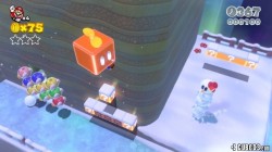 Screenshot for Super Mario 3D World - click to enlarge