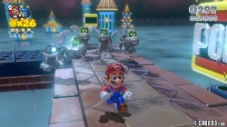 Screenshot for Super Mario 3D World - click to enlarge