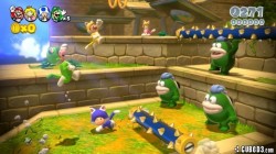 Screenshot for Super Mario 3D World - click to enlarge