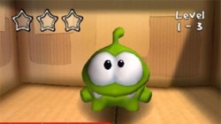 Screenshot for Cut the Rope - click to enlarge