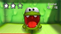 Screenshot for Cut the Rope - click to enlarge