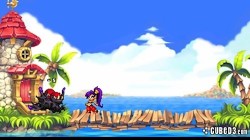 Screenshot for Shantae and the Pirate’s Curse (Hands-On) - click to enlarge