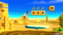 Screenshot for Sonic Lost World (Hands-On) - click to enlarge