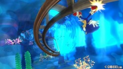 Screenshot for Sonic Lost World (Hands-On) - click to enlarge