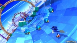 Screenshot for Sonic Lost World (Hands-On) - click to enlarge