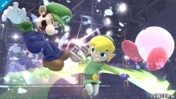 Screenshot for Super Smash Bros. for Wii U - click to enlarge