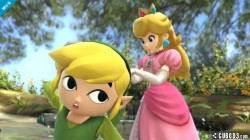 Screenshot for Super Smash Bros. for Wii U - click to enlarge