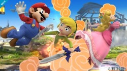 Screenshot for Super Smash Bros. for Wii U - click to enlarge