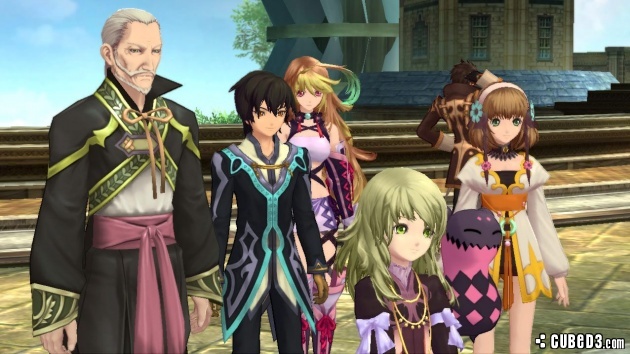 Screenshot for Tales of Xillia on PlayStation 3