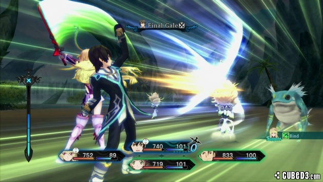 Screenshot for Tales of Xillia on PlayStation 3