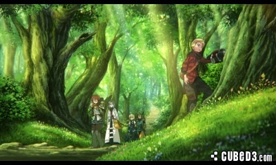 Screenshot for Etrian Odyssey Untold: The Millennium Girl on Nintendo 3DS