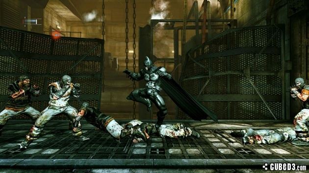 Screenshot for Batman: Arkham Origins Blackgate - Deluxe Edition on Wii U