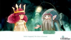 Screenshot for Child of Light - click to enlarge