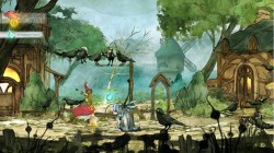 Screenshot for Child of Light - click to enlarge