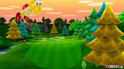 Screenshot for Mario Golf: World Tour - click to enlarge