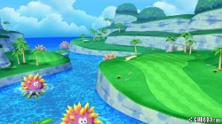 Screenshot for Mario Golf: World Tour - click to enlarge