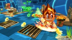 Screenshot for Pac-Man and the Ghostly Adventures 2 - click to enlarge