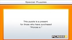 Screenshot for Picross e4 - click to enlarge