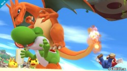 Screenshot for Super Smash Bros. for Wii U - click to enlarge