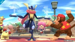 Screenshot for Super Smash Bros. for Wii U - click to enlarge