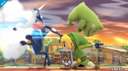 Screenshot for Super Smash Bros. for Wii U - click to enlarge