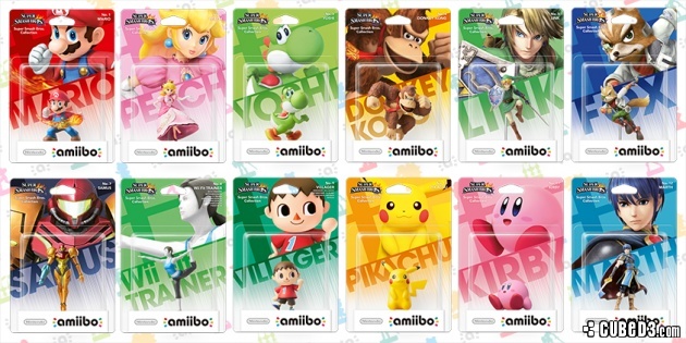 Image for Nintendo Store Reveals Official Amiibo Prices for the UK