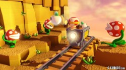 Screenshot for Captain Toad: Treasure Tracker - Special Episode - click to enlarge