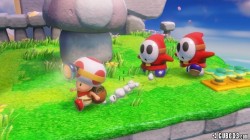 Screenshot for Captain Toad: Treasure Tracker - Special Episode - click to enlarge