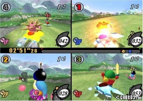 Screenshot for Kirby Air Ride on GameCube