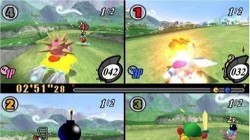 Screenshot for Kirby Air Ride - click to enlarge