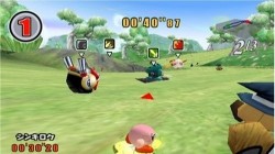 Screenshot for Kirby Air Ride - click to enlarge