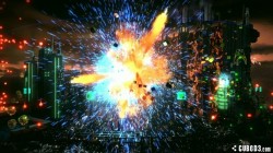 Screenshot for Resogun - click to enlarge