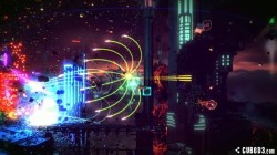 Screenshot for Resogun - click to enlarge