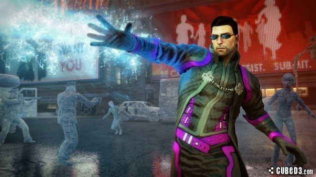 Screenshot for Saints Row IV on PC