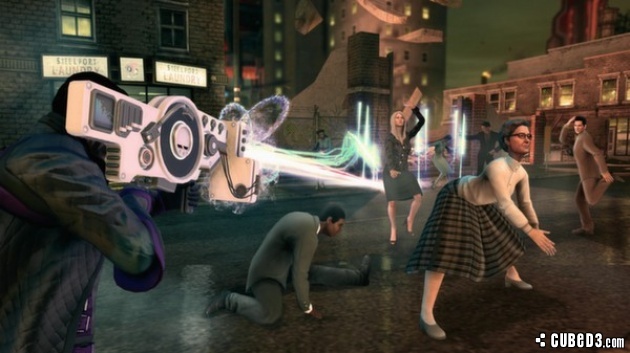 Screenshot for Saints Row IV on PC