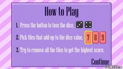 Screenshot for Shut the Box - click to enlarge