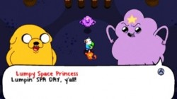 Screenshot for Adventure Time: Secret of the Nameless Kingdom - click to enlarge