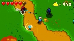 Screenshot for Adventure Time: Secret of the Nameless Kingdom - click to enlarge