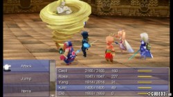 Screenshot for Final Fantasy IV - click to enlarge