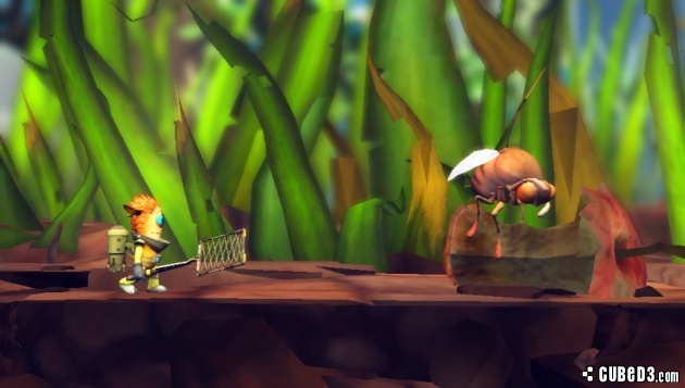 Screenshot for Flyhunter Origins on PS Vita