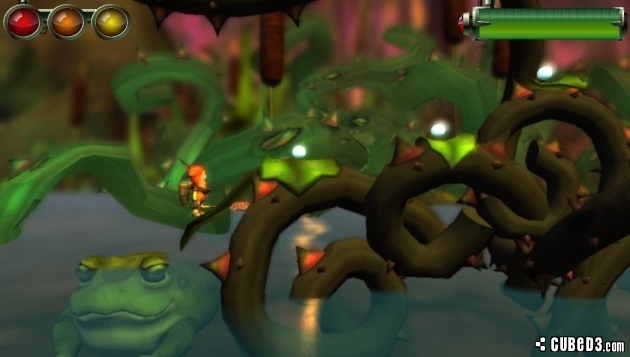 Screenshot for Flyhunter Origins on PS Vita