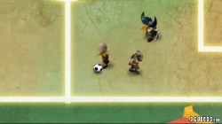 Screenshot for Luna League Soccer (Hands-On) - click to enlarge