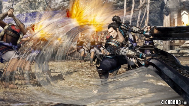 Screenshot for Samurai Warriors 4 on PlayStation 4